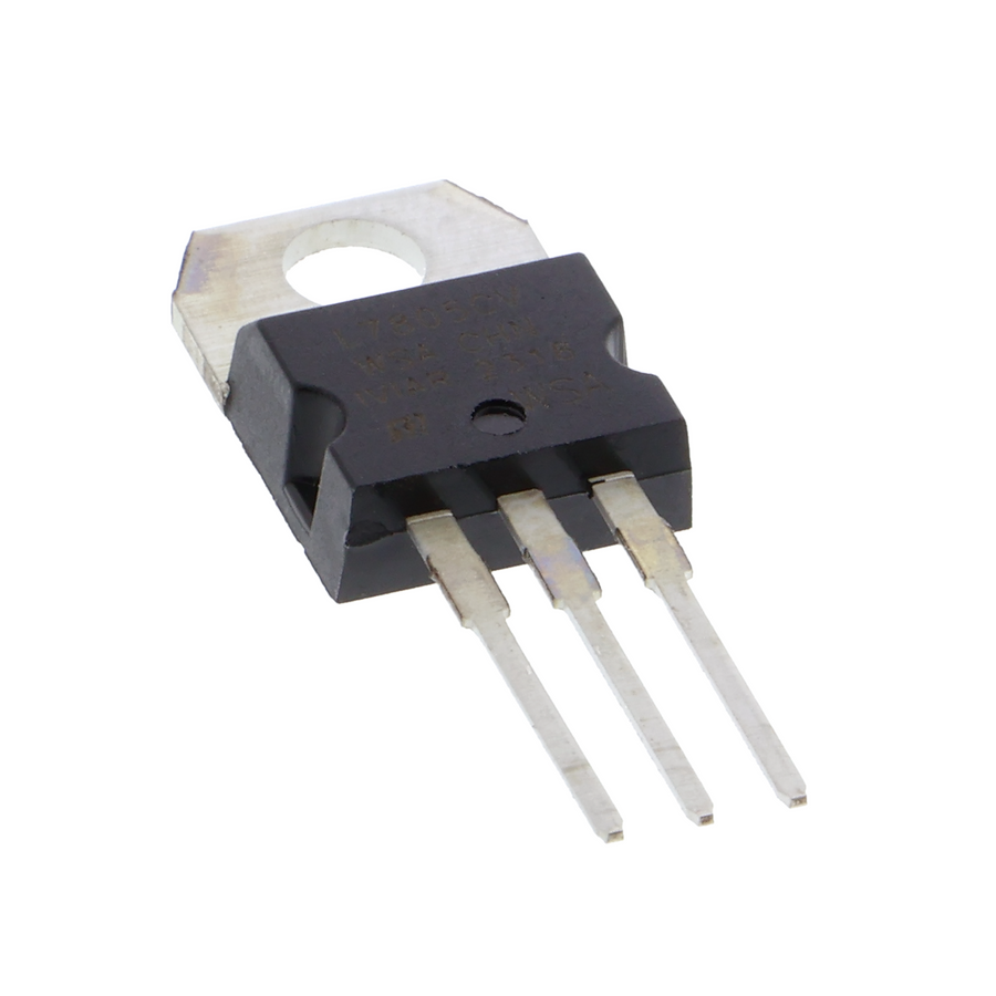 Regolatore di tensione L7805CV 5V – regolatore lineare (TO-220)