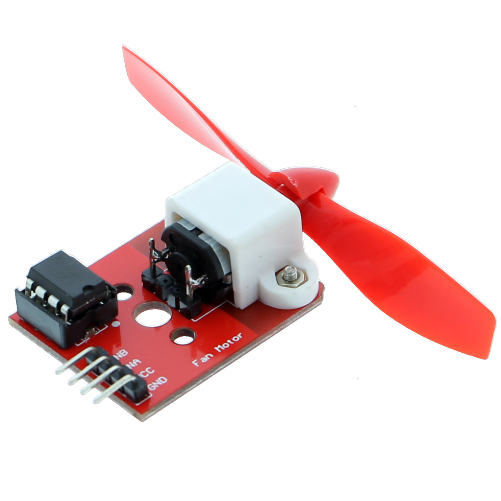 L9110 - carte d'extension avec moteur et hélice