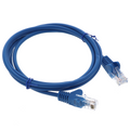Cat 5e Patch Cable - U/UTP, RJ45, 150 cm, blue