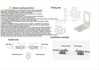 Laserlichtsluis M12JG-30N1 - NPN, waterdicht, 20 meter