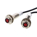 Laserlichtsluis M12JG-30N1 - NPN, waterdicht, 20 meter