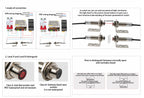 Laserlichtsluis M12JG-30N1 - NPN, waterdicht, 20 meter