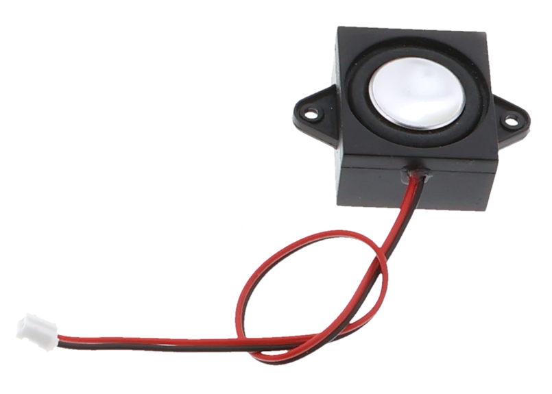 Miniatuurluidspreker in behuizing 3W 4Ohm met JST PH2.0
