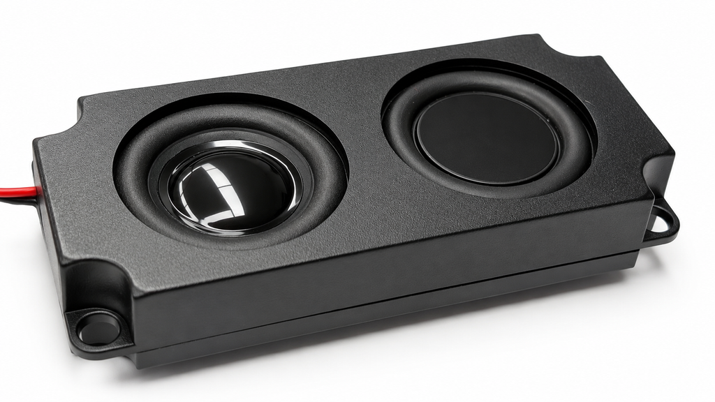 Luidsprekerset in behuizing 5W 8Ohm stereo / 2.54mm JST-stekker