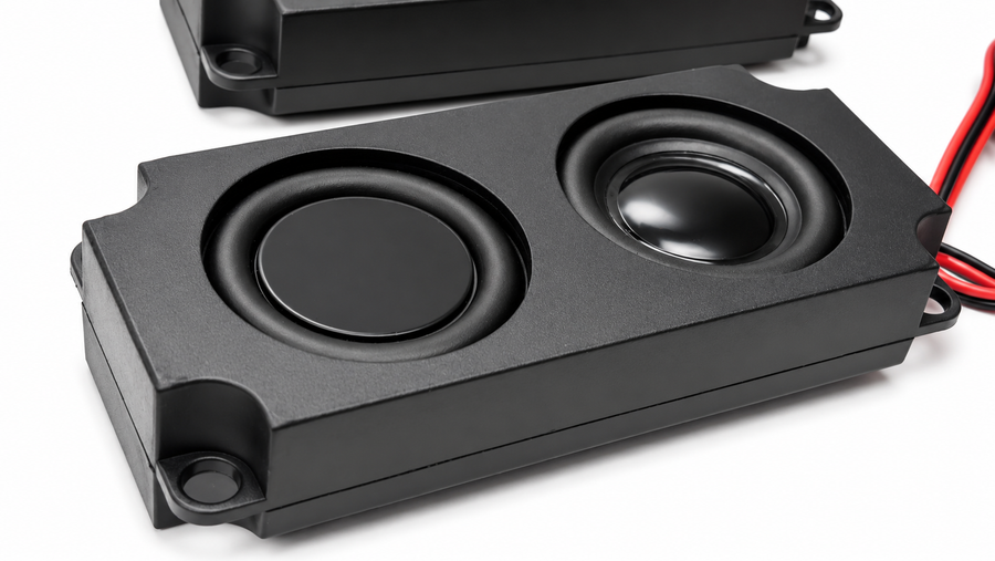 Luidsprekerset in behuizing 5W 8Ohm stereo / 2.54mm JST-stekker
