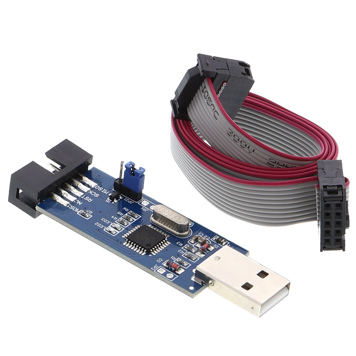 LC-01 AVR Programmeradapter - ISP-Adapterkabel