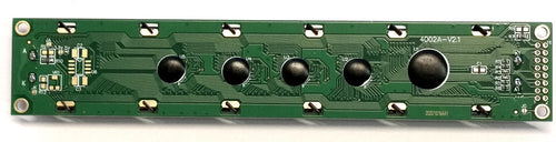 Pantalla LCD 4002A-V2.1 (2 líneas / 40 caracteres) para Arduino / LCD 4002A / iluminación: verde
