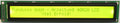 Display LCD 4002A-V2.1 (2 righe / 40 caratteri) per Arduino / LCD 4002A / retroilluminazione: verde