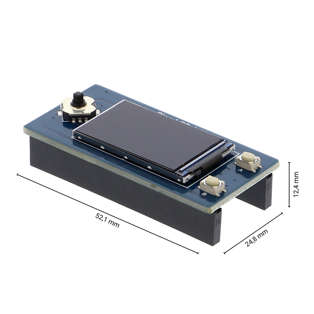 Écran LCD pour Raspberry Pi Pico, 1,14 pouce, 65K couleurs, 240×135, SPI