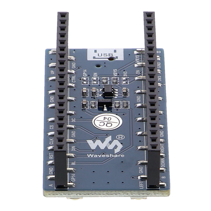 Écran LCD pour Raspberry Pi Pico, 1,14 pouce, 65K couleurs, 240×135, SPI