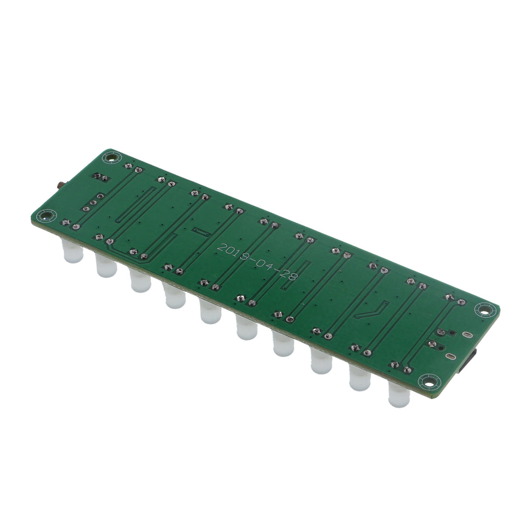 Indicador de nivel de audio LED / medidor de volumen - azul
