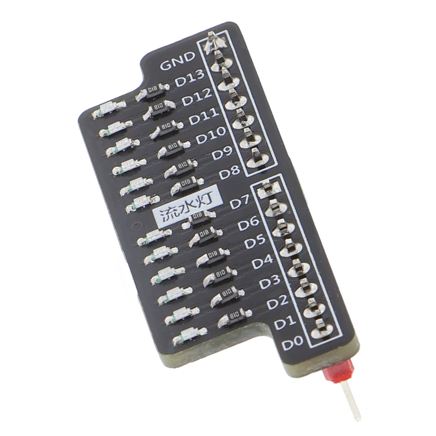 LED-digitale poorttester compatibel met Arduino UNO en Mega