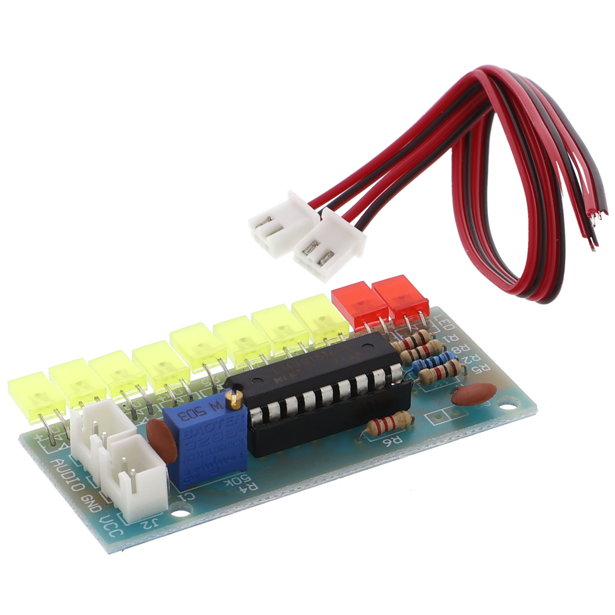 LM3915 LED volume indicator - 9-15 V
