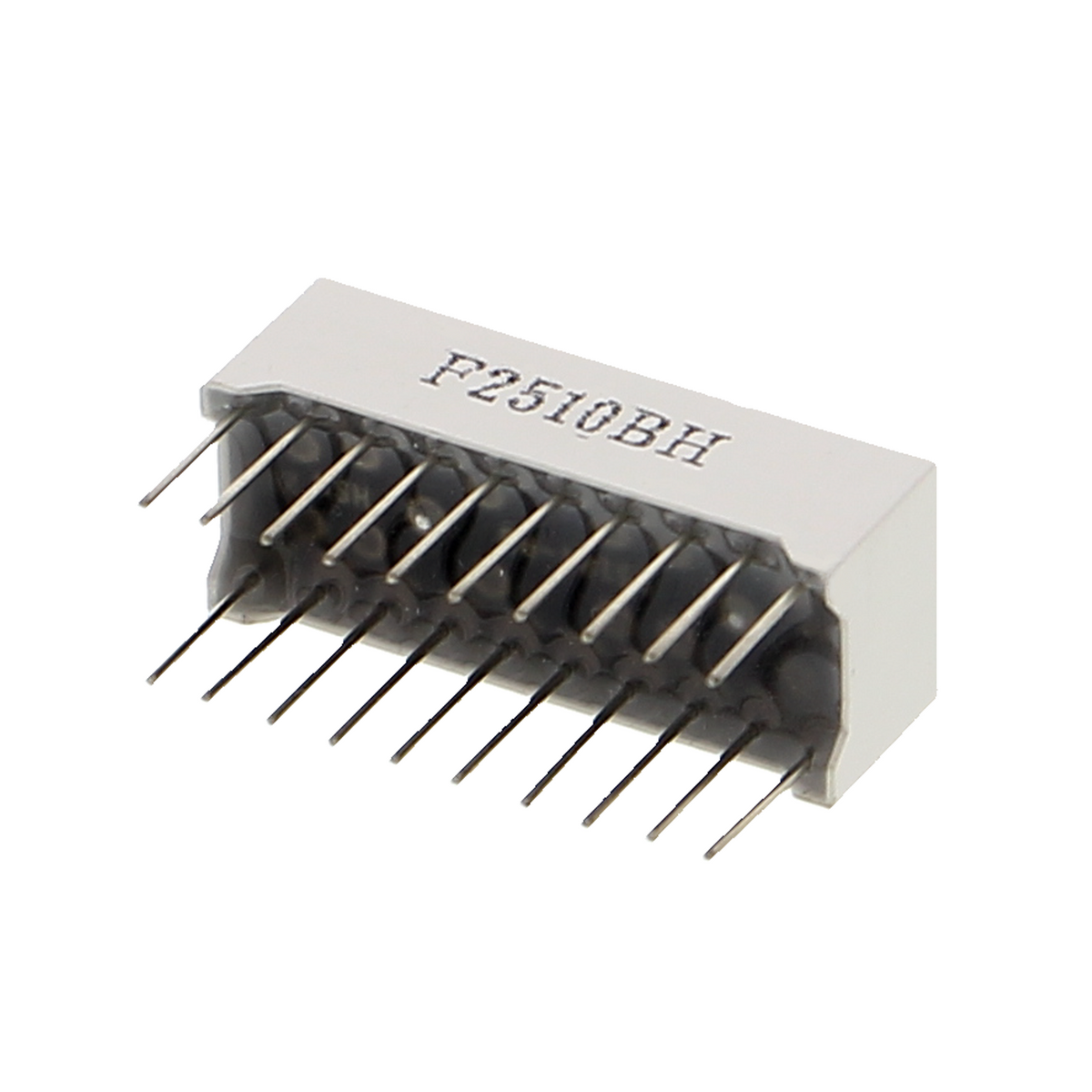Barre de LED / bargraphe à LED avec 10 segments 10x rouges