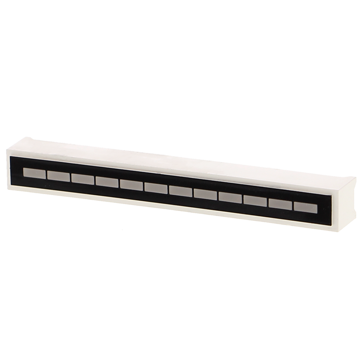 LED bar graph - 12 segments, 2 independent rows