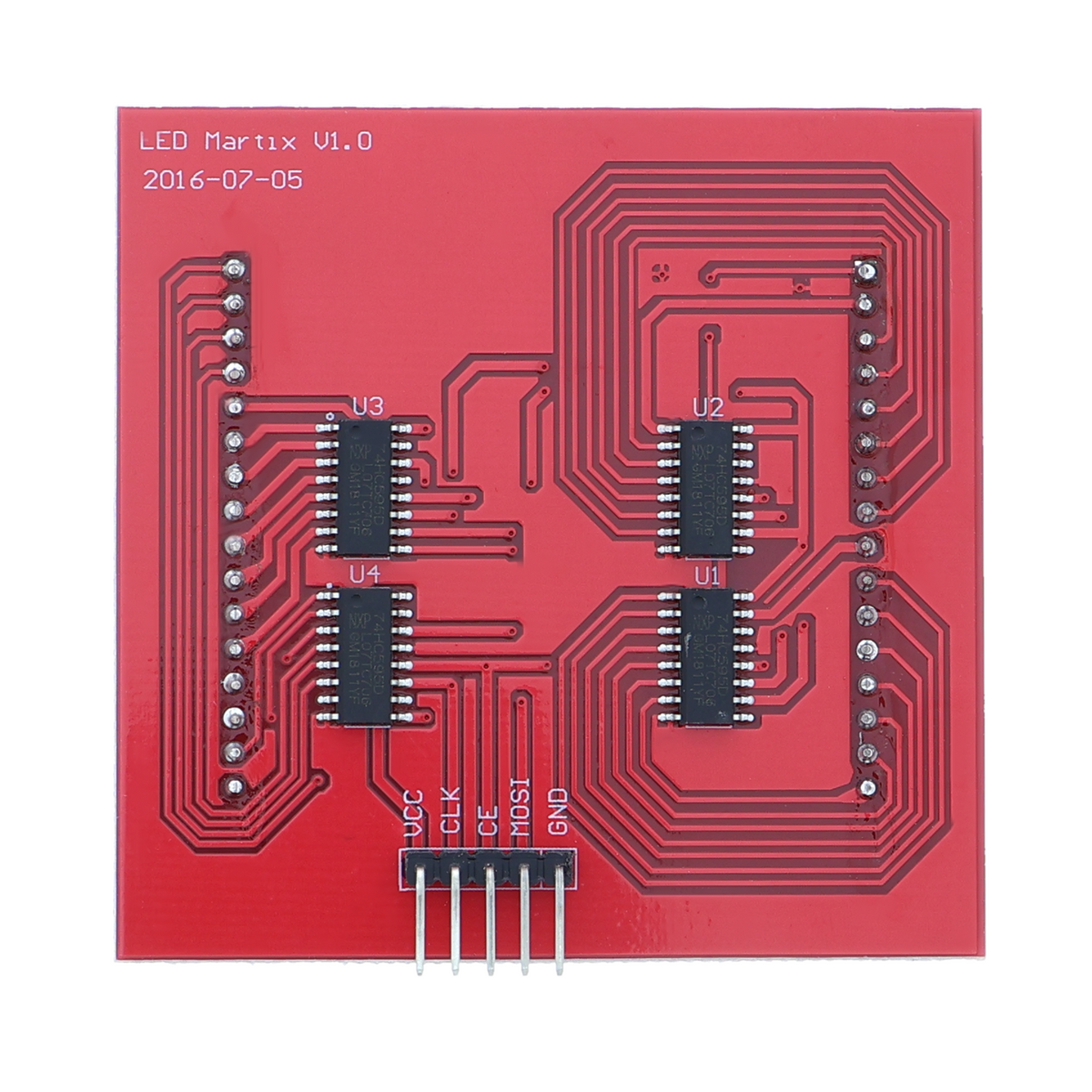LED-matrix 8x8 voor Raspberry Pi en Arduino
