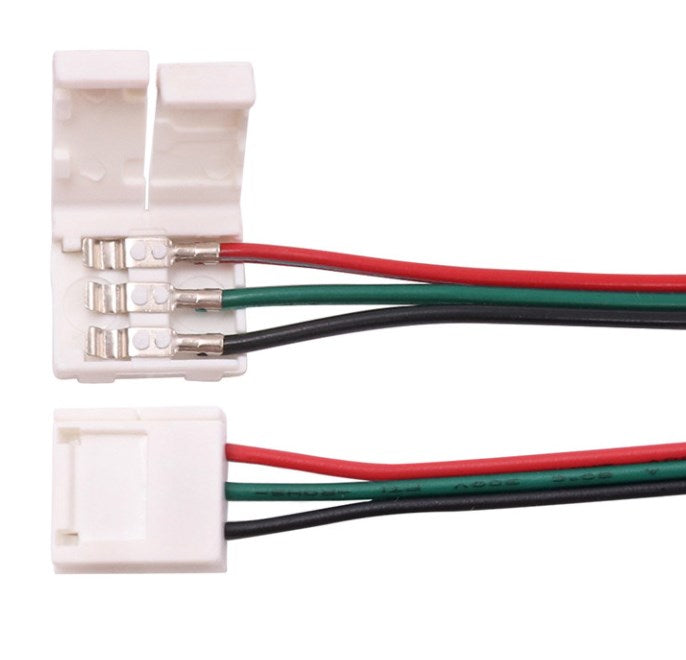 Cavo di collegamento per striscia LED / nastro LED 3P 10cm