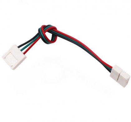 Cable de conexión para tira LED 3P de 10cm