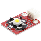 LED bianco caldo, 3W con presa JST XH2.54 3P