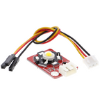 LED bianco caldo, 3W con presa JST XH2.54 3P