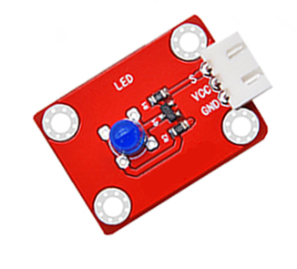 LED-Modul mit JST-Buchse