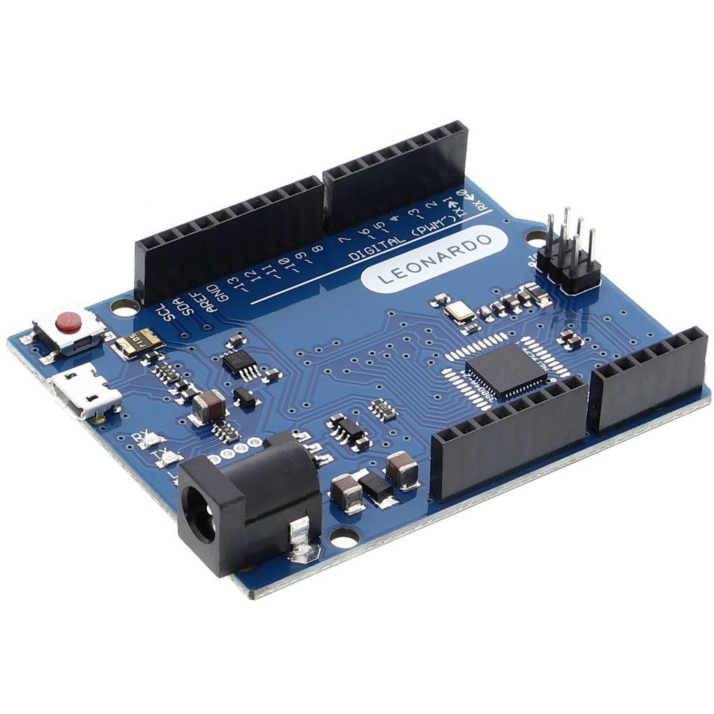 Leonardo R3 Microcontroller - ATmega32U4, USB, 5 V