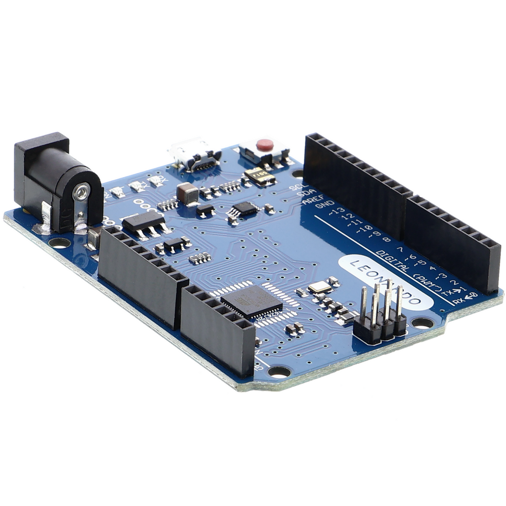 Leonardo R3 Microcontroller - ATmega32U4, USB, 5 V