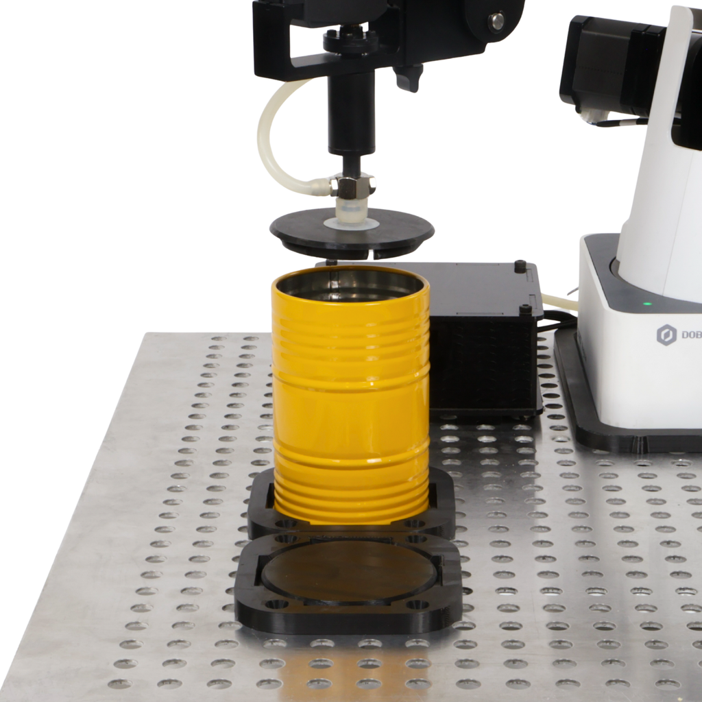 Barrel filling learning module for DOBOT Magician - 2 barrels, 2 lids