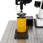 Barrel filling learning module for DOBOT Magician - 2 barrels, 2 lids