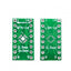 LGA16 and QFN16 to DIP16 adapter board - for breadboards