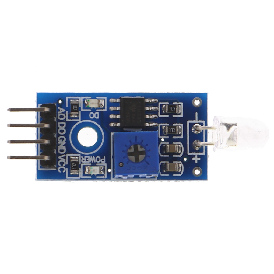 Sensore di luce con tecnologia LED per Arduino - digitale e analogico