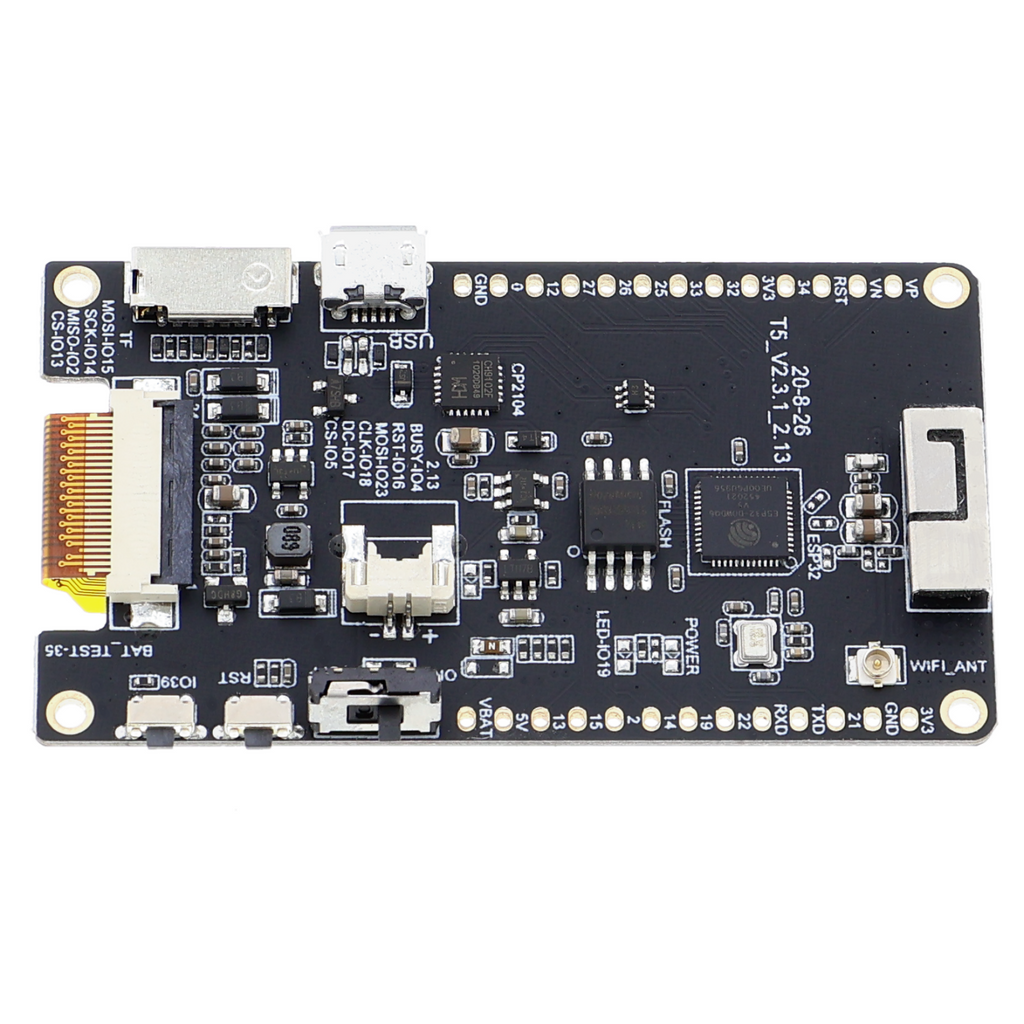 Lilygo TTGO T5 V2.0 - ESP32 mit 2,13 Zoll E-Paper Display