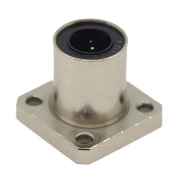 LMK12UU Linearlager mit Flansch - Ø 12 mm Welle, 21 mm lang