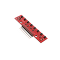 Módulo sensor infrarrojo de seguimiento de líneas, 8 canales, 3,3V - 5V