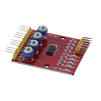 Módulo de seguimiento de líneas, 3,3V / 5V, infrarrojo de 4 canales YL-70