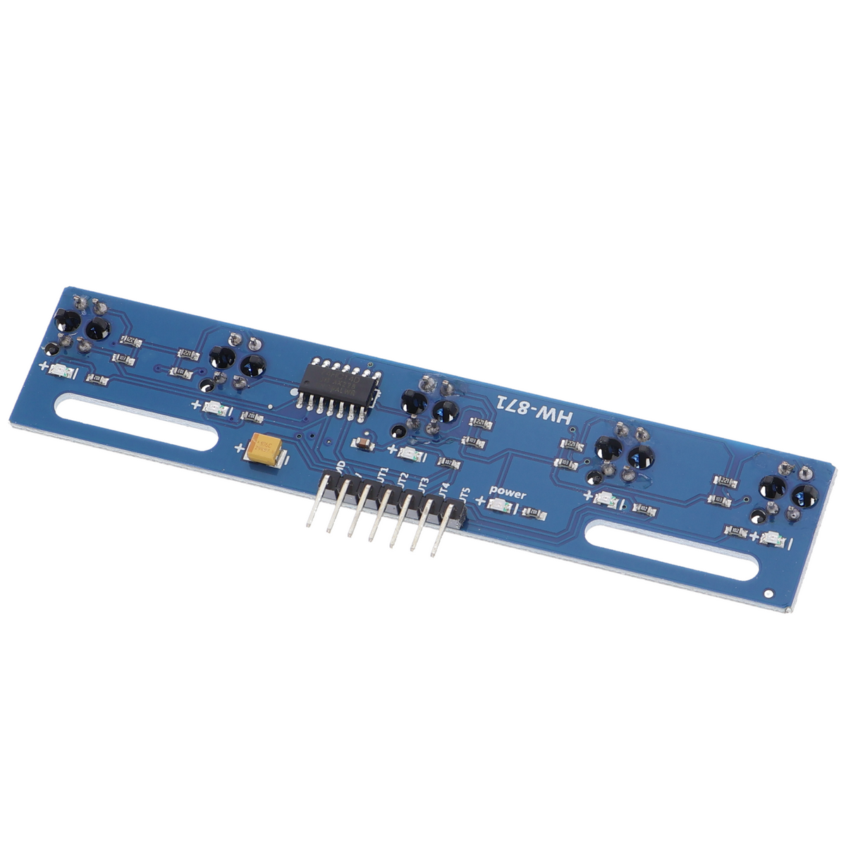 TCRT5000 Line Sensor HW-871 - 5-channel infrared, 3.3-5 V