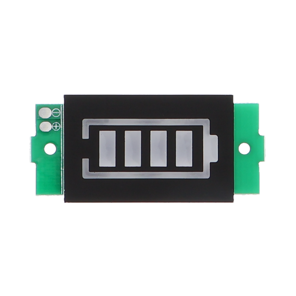 Lithiumbatterijcapaciteits- / laadindicator LCD