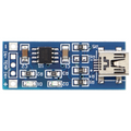 Regolatore di carica per batteria al litio, 1A, 4V-8V con ingresso Mini-USB