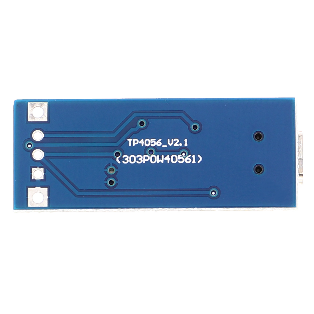 Regolatore di carica per batteria al litio, 1A, 4V-8V con ingresso Mini-USB