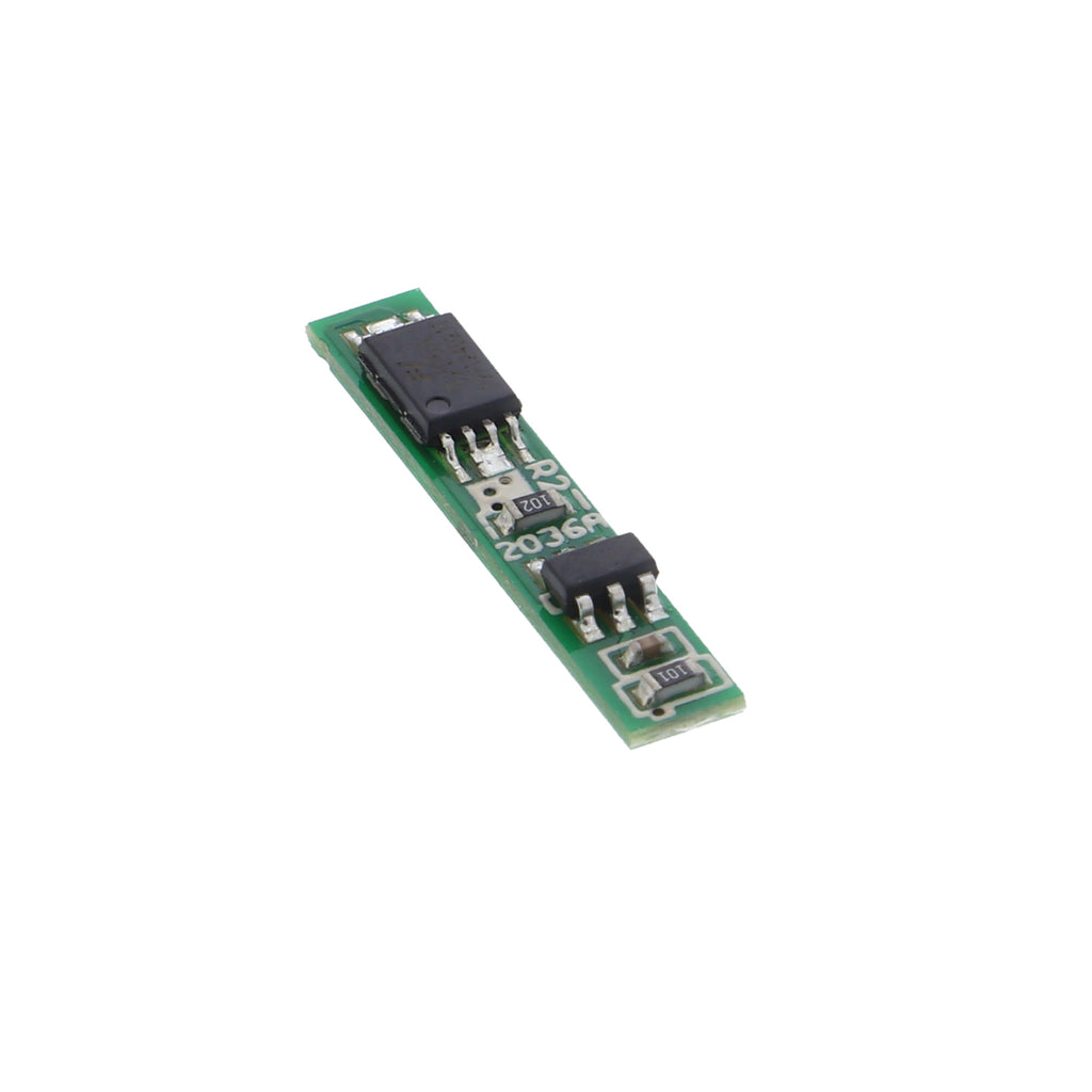 Scheda di protezione per batteria al litio - 3,7V, 2A