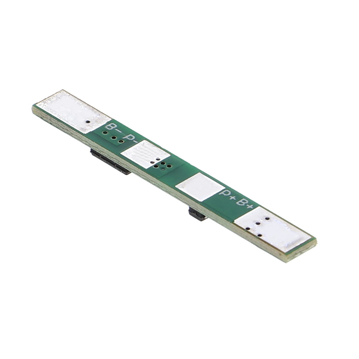 Scheda di protezione per batteria al litio, modulo di ricarica BMS 1S 3.7 V 4 A per 18650 LiPo agli ioni di litio