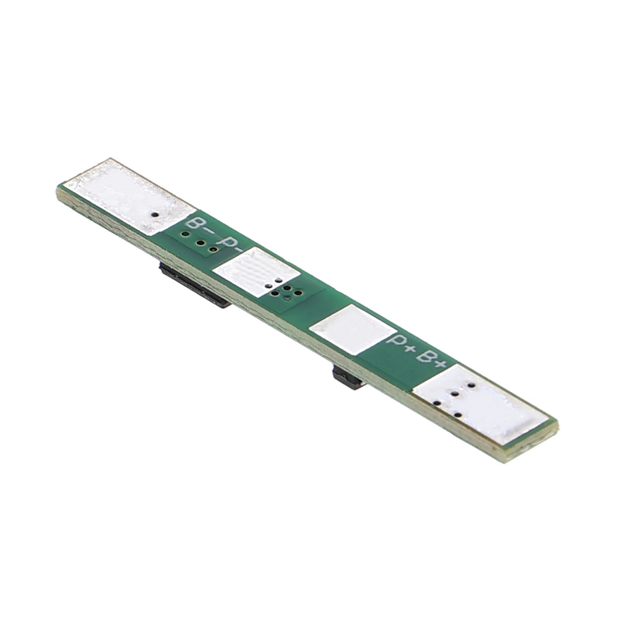 Lithiumbatterij-beschermingsprintplaat, laadmodule BMS 1S 3.7 V 4 A voor 18650 LiPo-lithium-ionbatterij