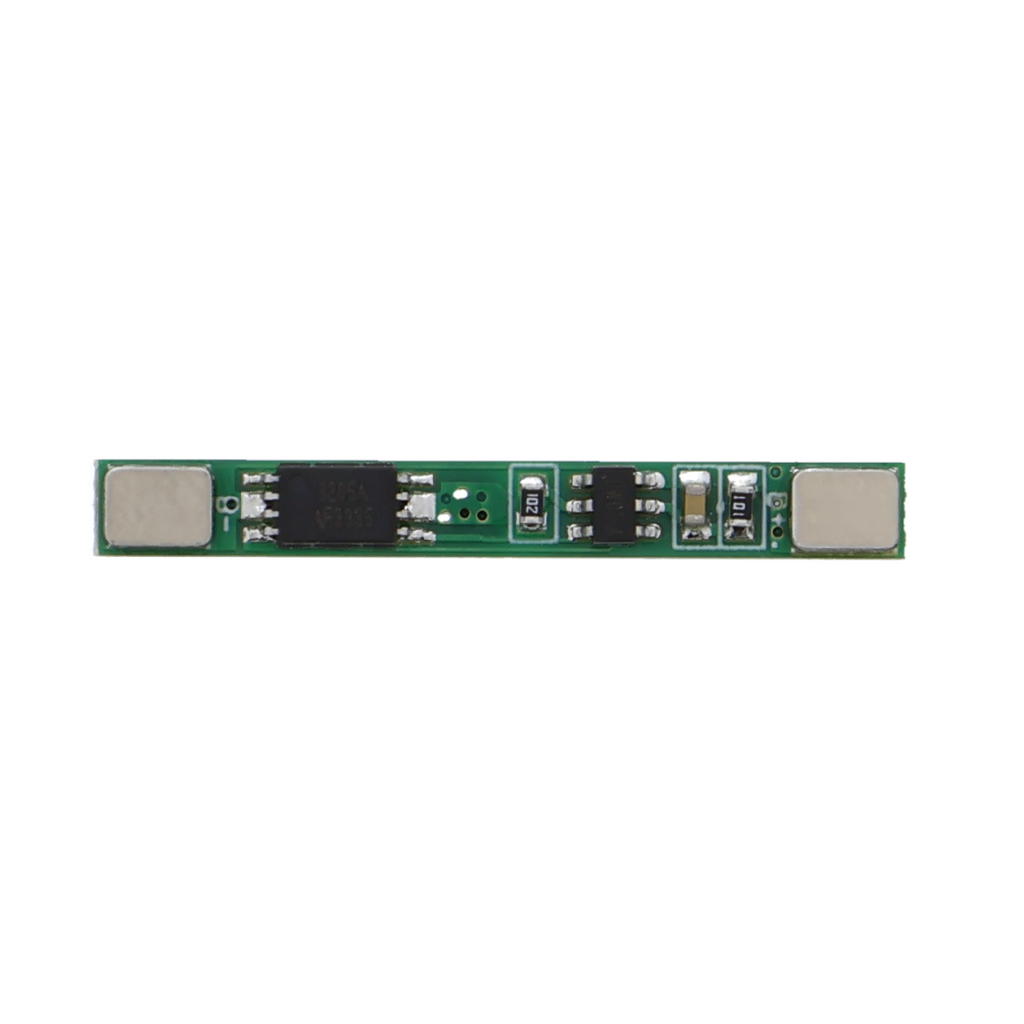 Lithiumbatterij-beschermingsprintplaat, laadmodule BMS 1S 3.7 V 4 A voor 18650 LiPo-lithium-ionbatterij