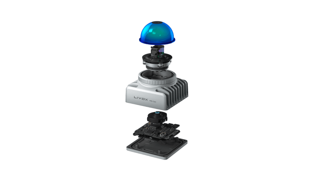 LiDAR Livox Mid-360S