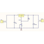 LM317 Voltage Regulator - adjustable 1.2-37 V, 1.5 A