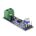 Módulo amplificador de audio LM386 200 veces (resistencia ajustable)
