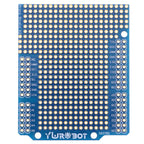 Gaatjesprintplaat in Arduino UNO-vorm van YwRobot