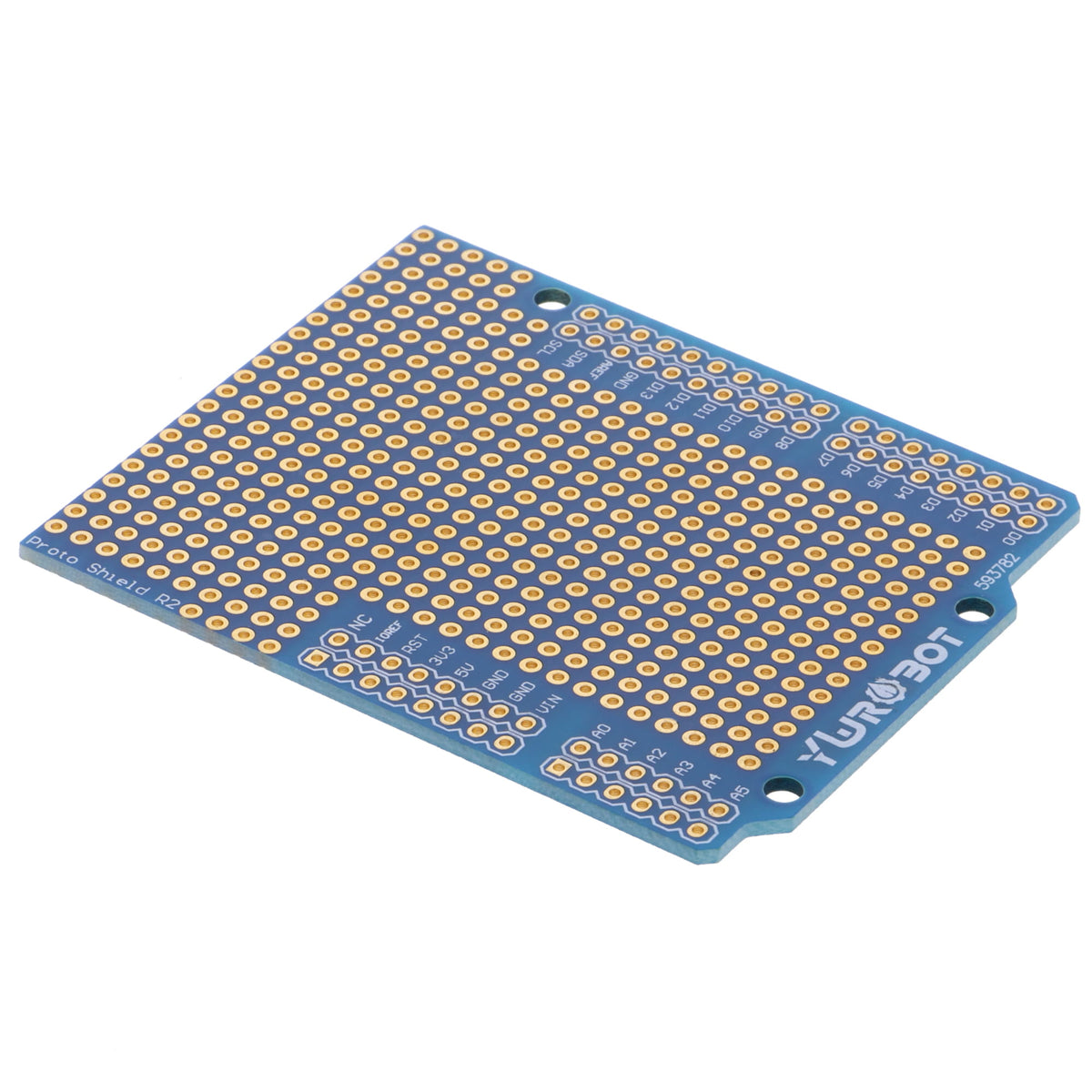 Basetta millefori nel formato Arduino UNO di YwRobot