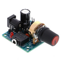Esercizio di saldatura: amplificatore audio LM386 -10W per altoparlanti