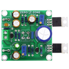 Kit de bricolaje de 2 unidades para practicar soldadura: amplificador de audio TIP41C JLH1969 (versión mini)